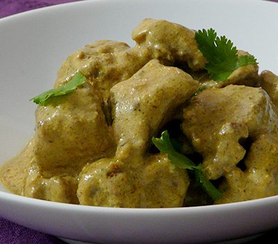 Agneau korma