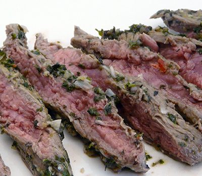 Bavette Chimichurri