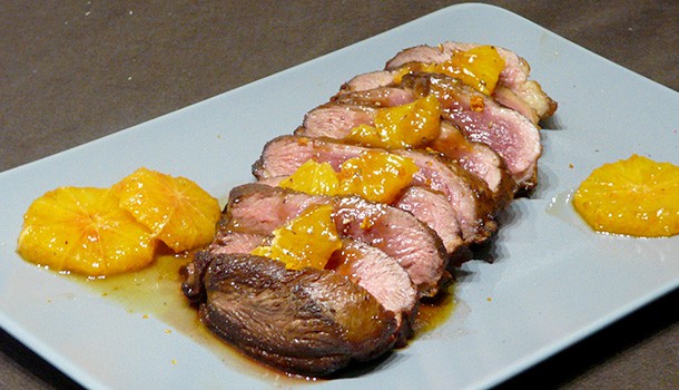 Canard à l’orange