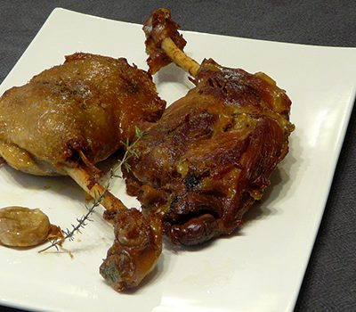 Confit de canard