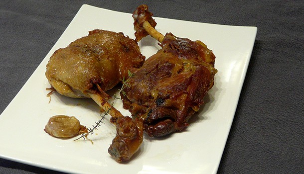 Confit de canard