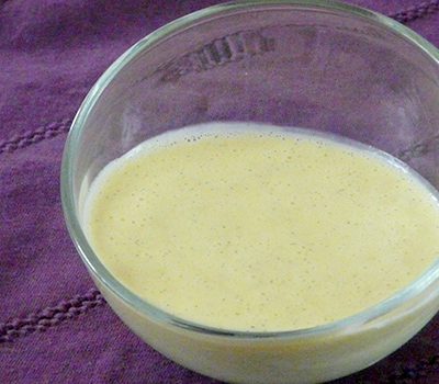 Crème anglaise