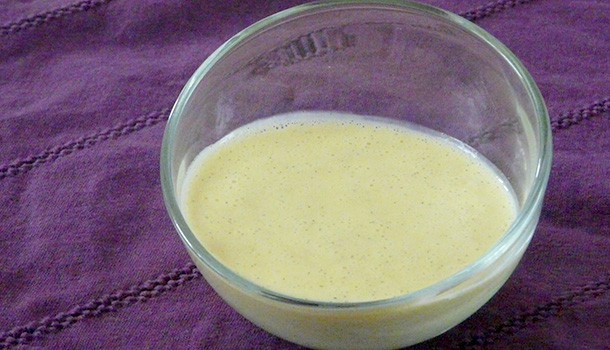 Crème anglaise