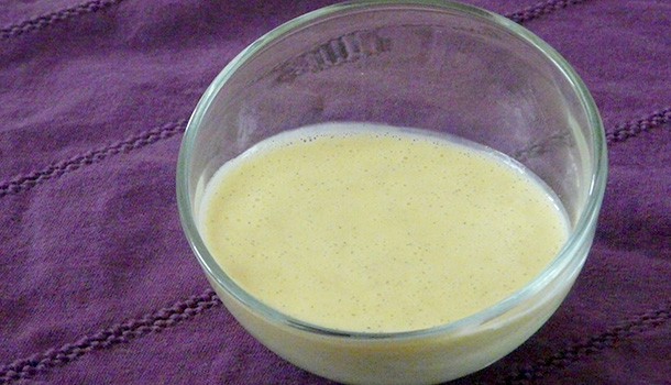 Crème anglaise