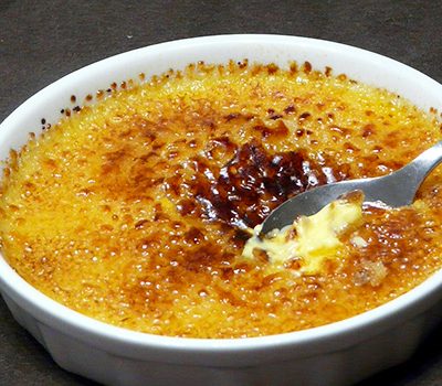 Crème brûlée