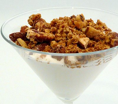 Fontainebleau au granola