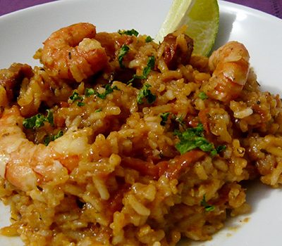 Jambalaya aux crevettes