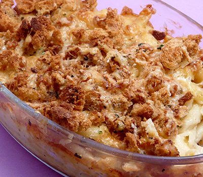 Mac and cheese