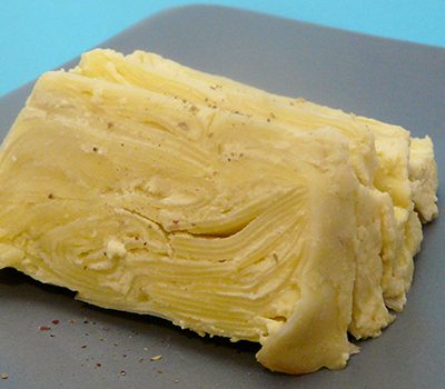 Millefeuille de pommes de terre au comté