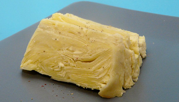 Millefeuille de pommes de terre au comté