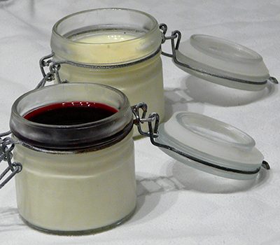 Panna cotta