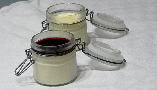 Panna cotta