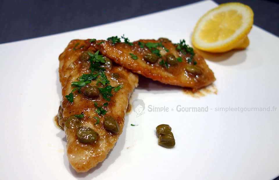 Piccata de veau