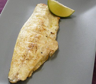 Poisson grillé à la Tequila