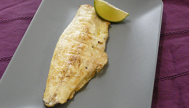 Poisson grillé à la Tequila