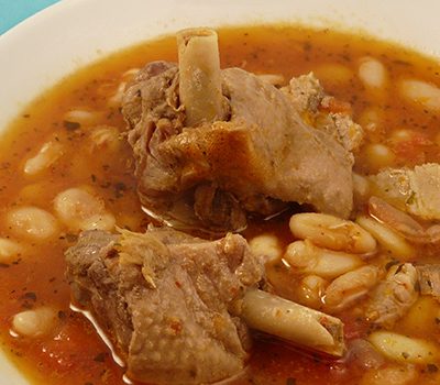 Pot au feu de canard