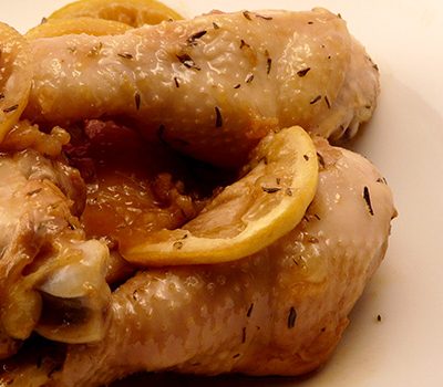 Poulet au citron