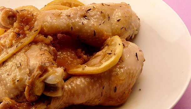 Poulet au citron