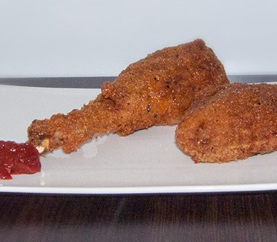 Poulet frit façon Kentucky