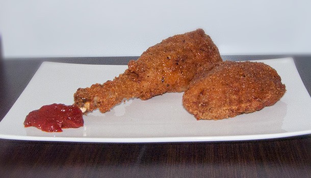 Poulet frit façon Kentucky