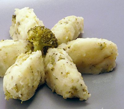 Purée pommes de terre brocolis