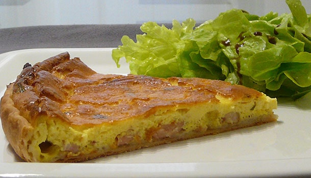 Quiche lorraine