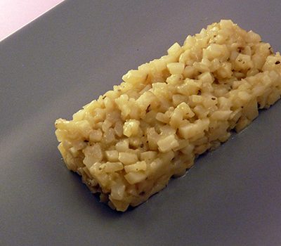 Risotto de topinambours