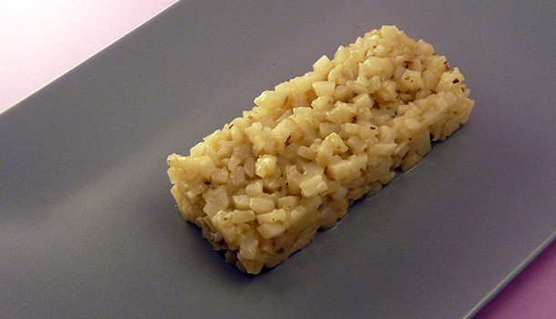 Risotto de topinambours