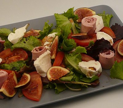 Salade caprese