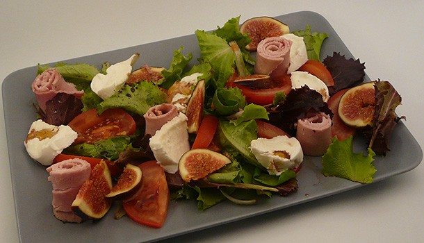 Salade caprese