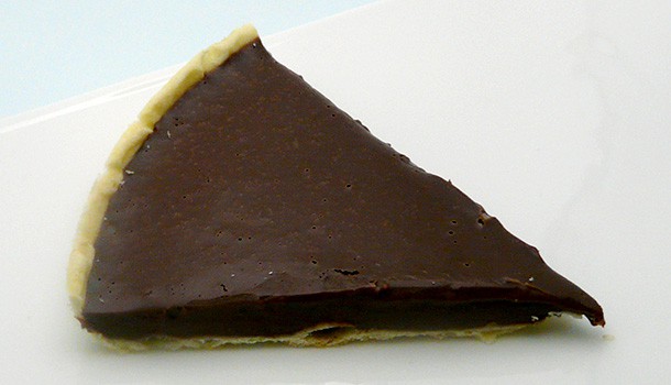 Tarte au chocolat