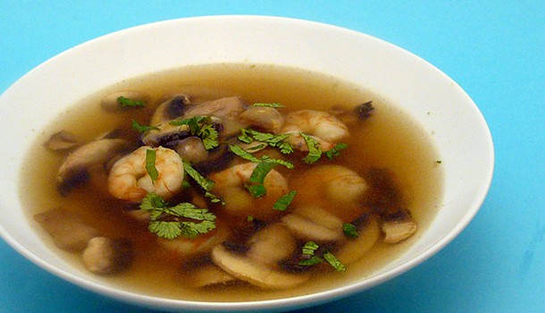 Soupe Tom Yam Kung