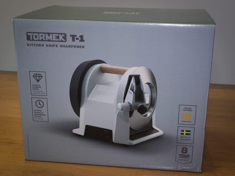 Tormek T-1 : Un affutage professionnel dans ma cuisine - Simple & Gourmand