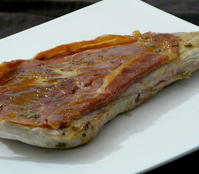 Veau à la saltimbocca