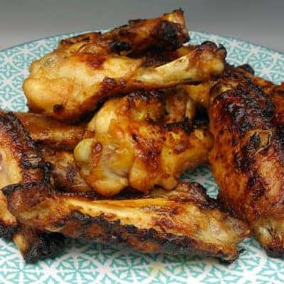 Ailerons de poulet grillés aux épices