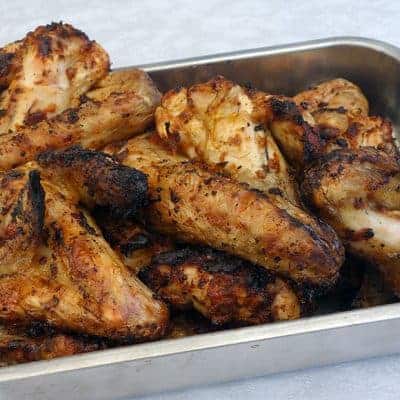 Ailerons de poulet au sirop d'érable