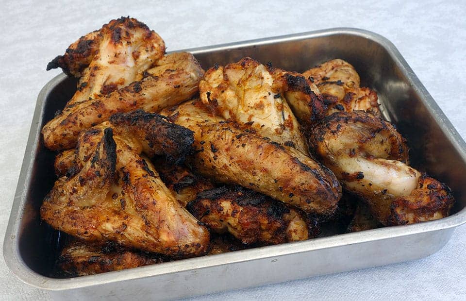 Ailerons de poulet au sirop d’érable