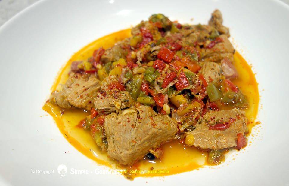 Axoa de veau