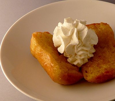 Baba au rhum