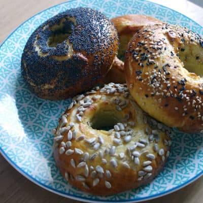 Pain à bagels