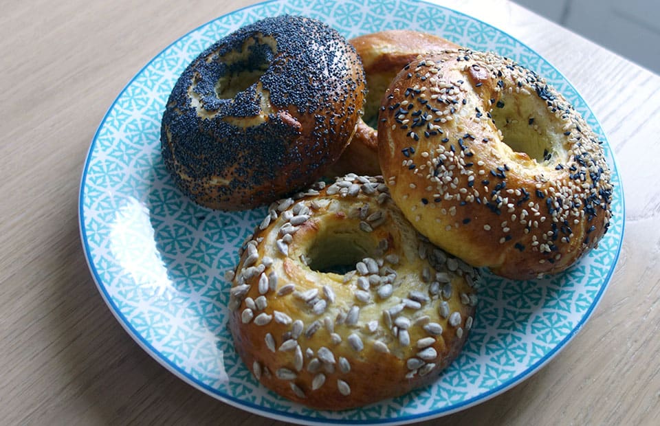 Pain à bagels