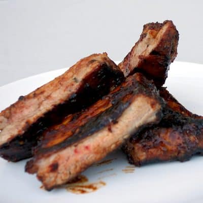 Barbecue ribs