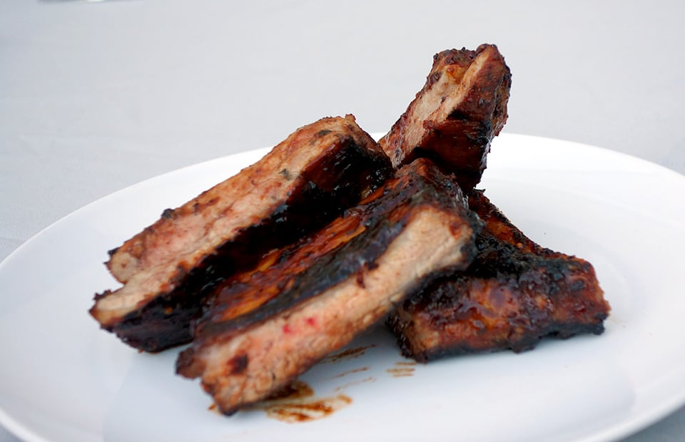 Barbecue ribs