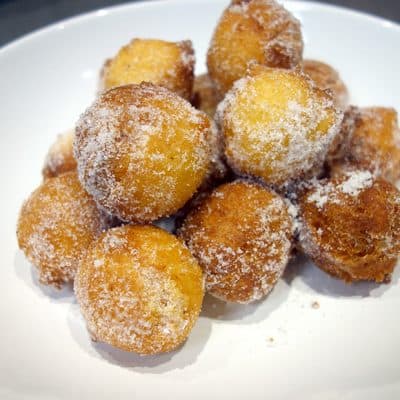 Beignets à la ricotta