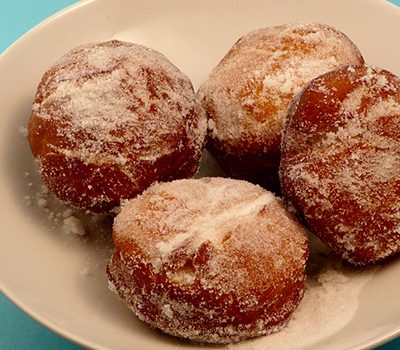 Beignets aux pommes