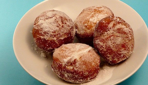 Beignets aux pommes