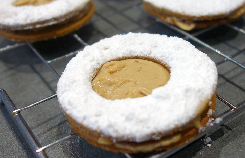 Biscuits aux marrons