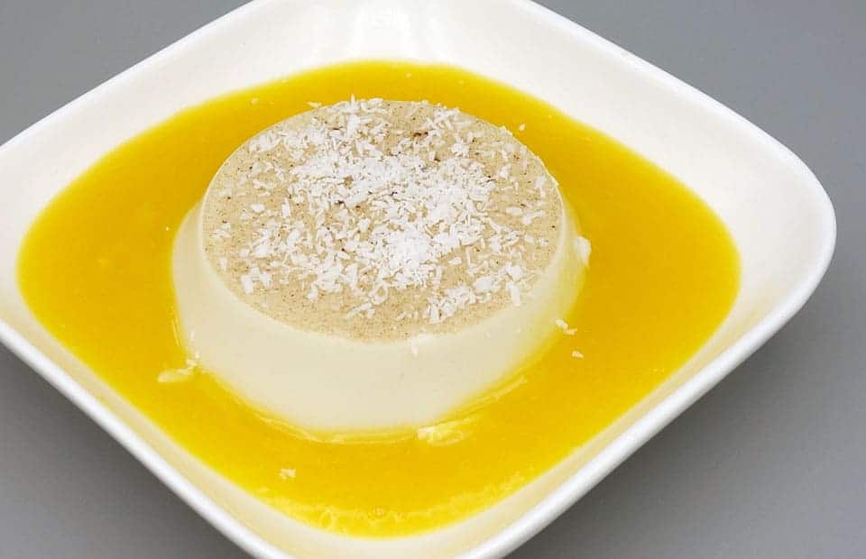 Blanc manger coco mangue