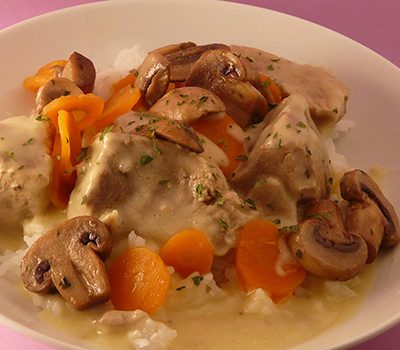 Blanquette de veau