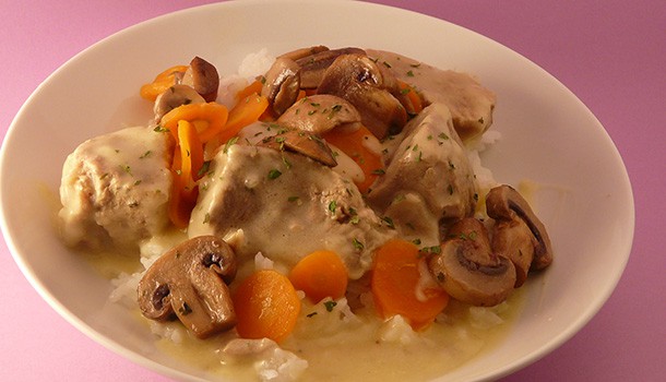 Blanquette de veau